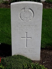 Klagenfurt War Cemetery - Beckham, Ernest John